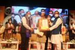 Bir Raghab Moran Award 2021 conferred to Dr. Upen Rabha Hakacham 